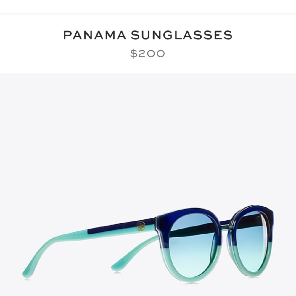 Tory Burch Panama sunglasses